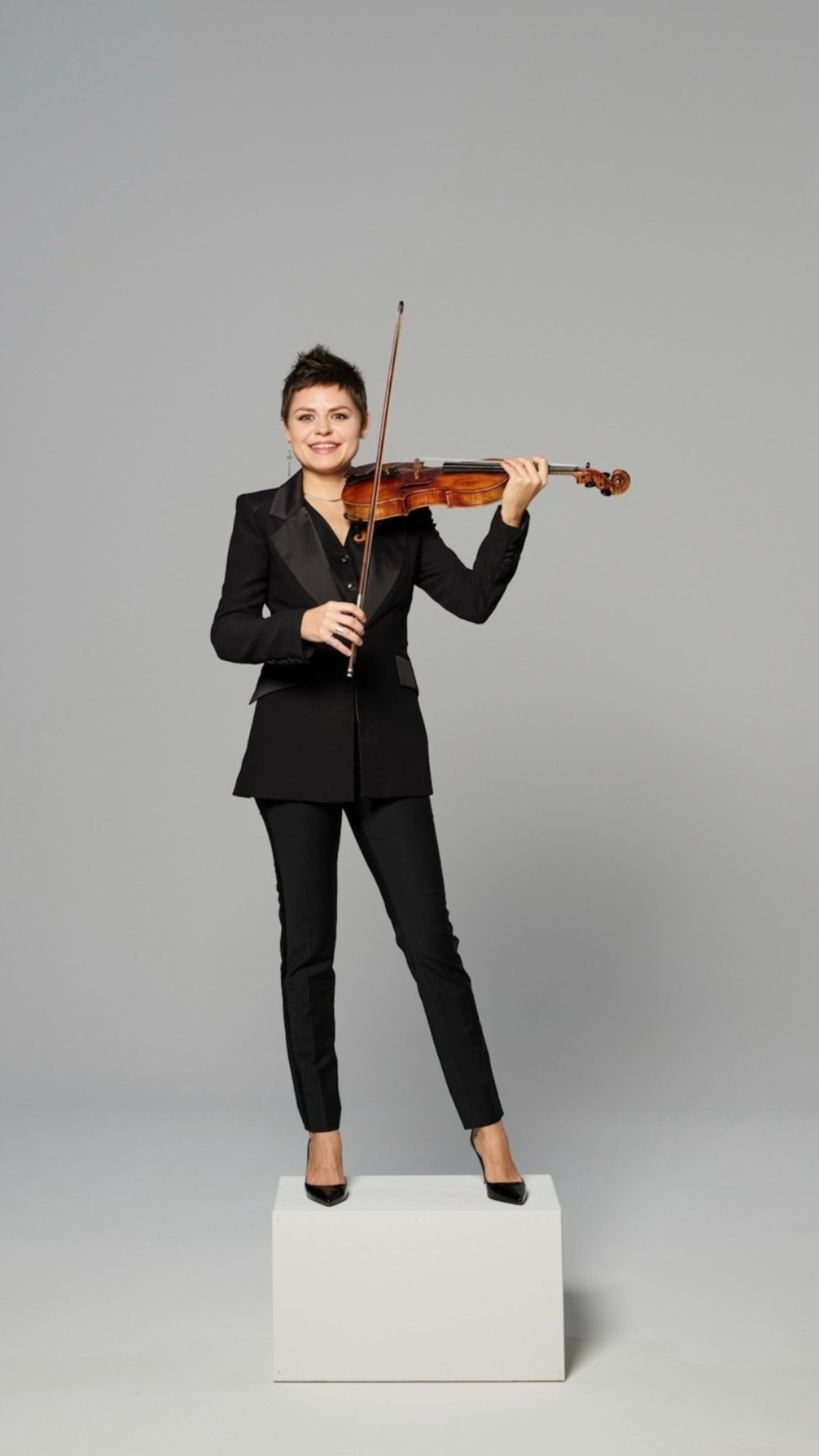 Portrait de Diana Pasko, pianiste