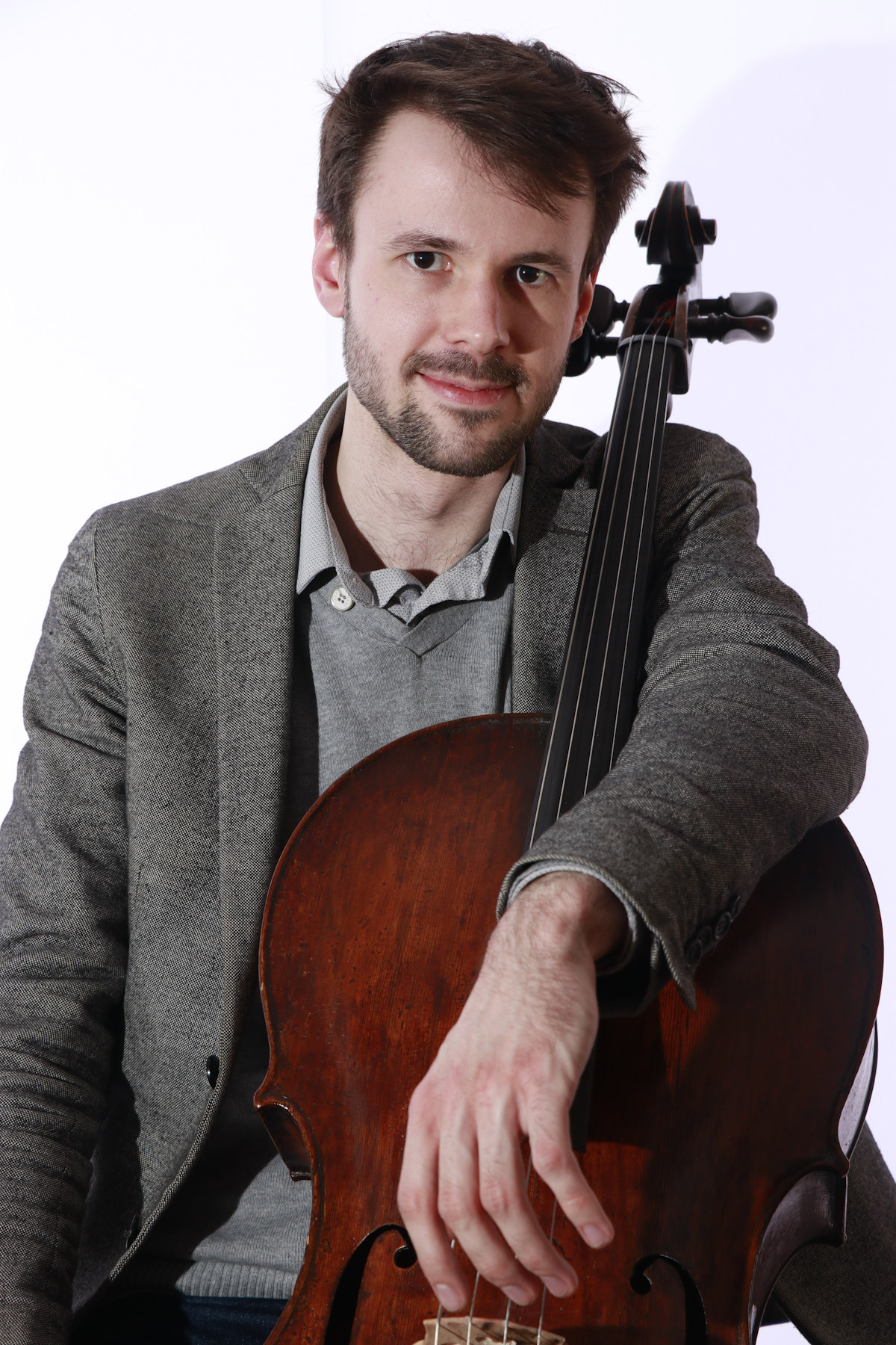 Portrait de Auguste Rahon, violoniste