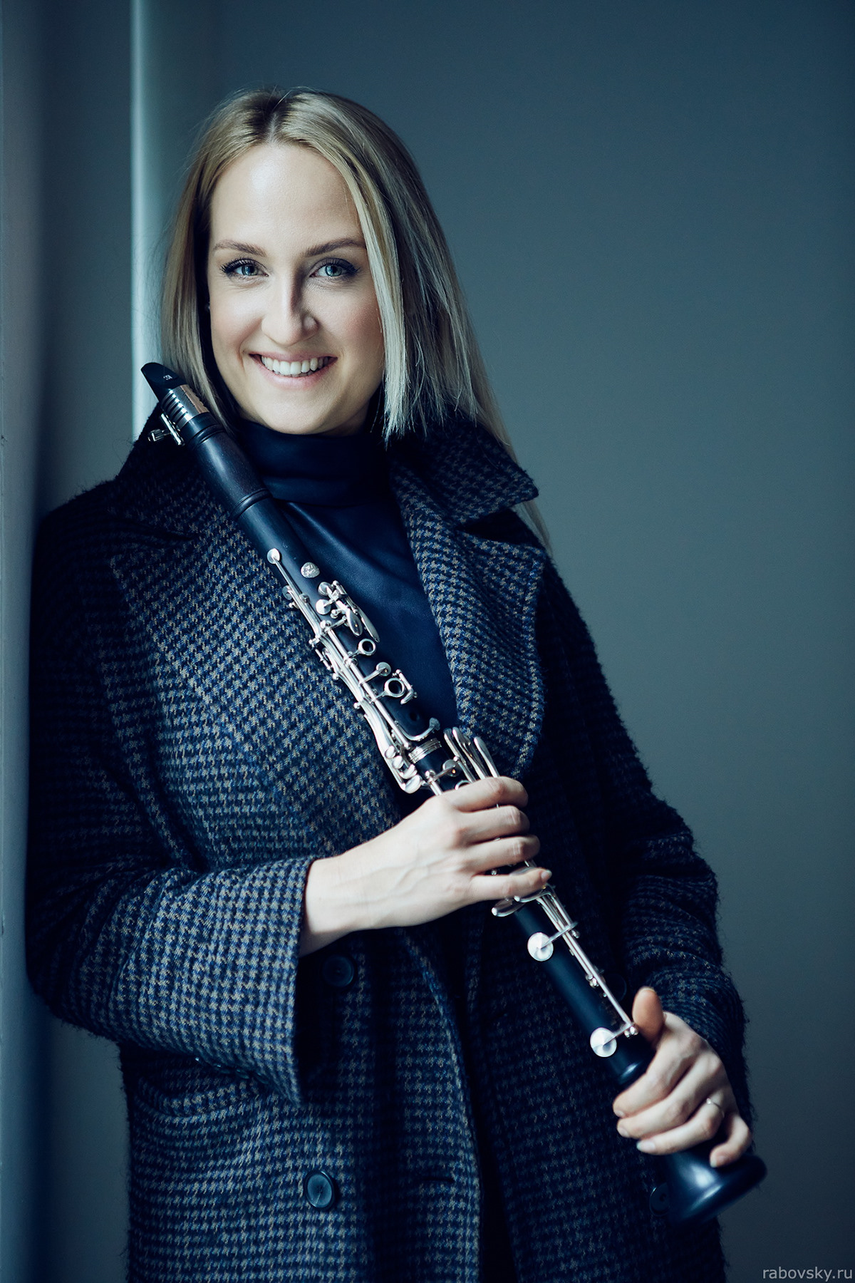 Portrait de Anastasia Schmidlin, clarinettiste