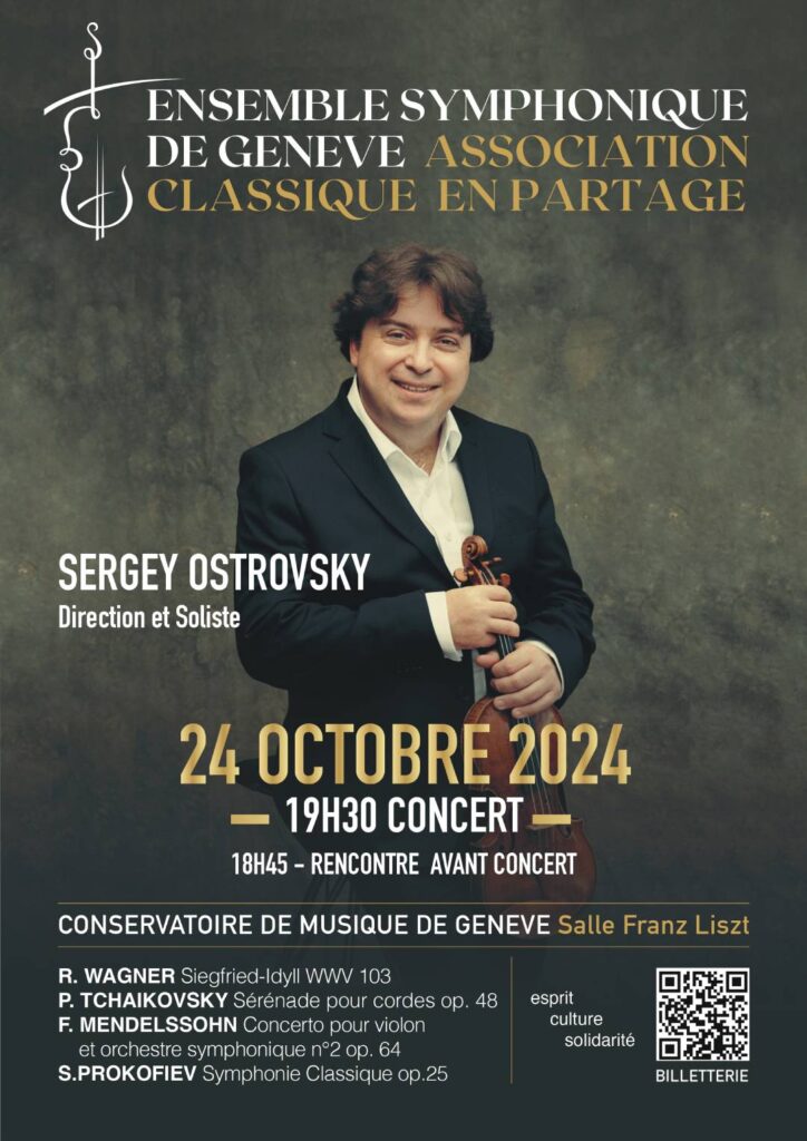 Affiche du concert Ouverture