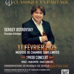 Affiche du concert Musique de Chambre sans Limites