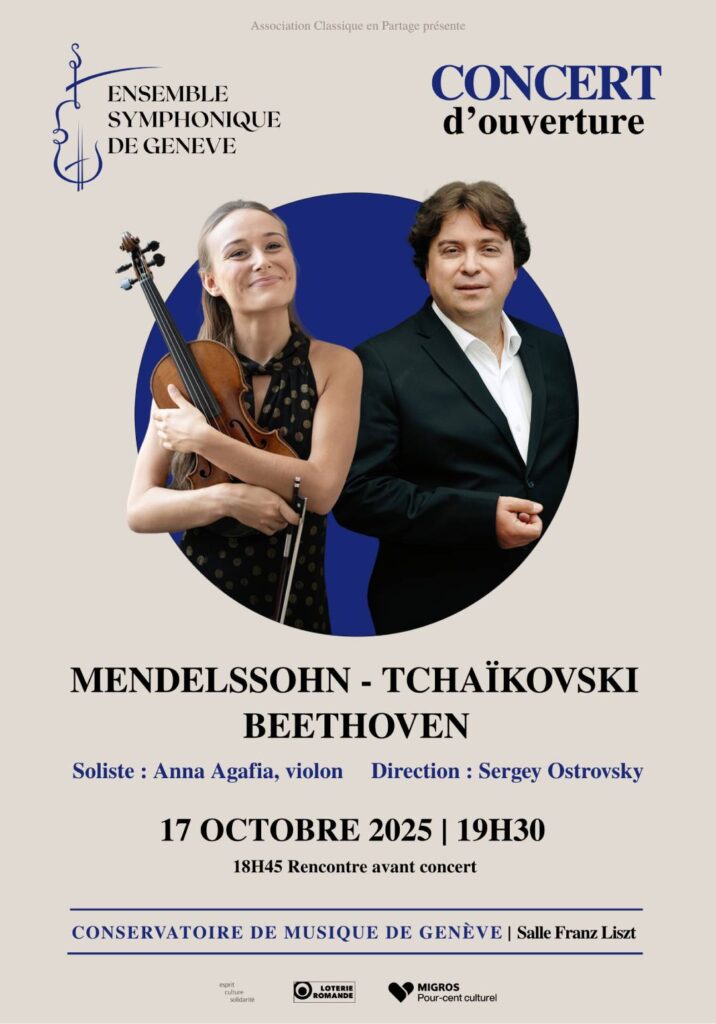 Affiche du concert Ouverture