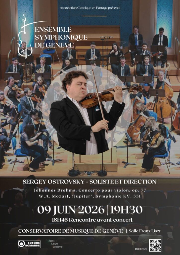 Affiche du concert Concert de clôture de la saison