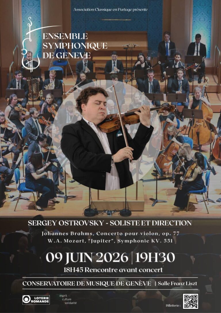 Affiche du concert Concert de clôture de la saison